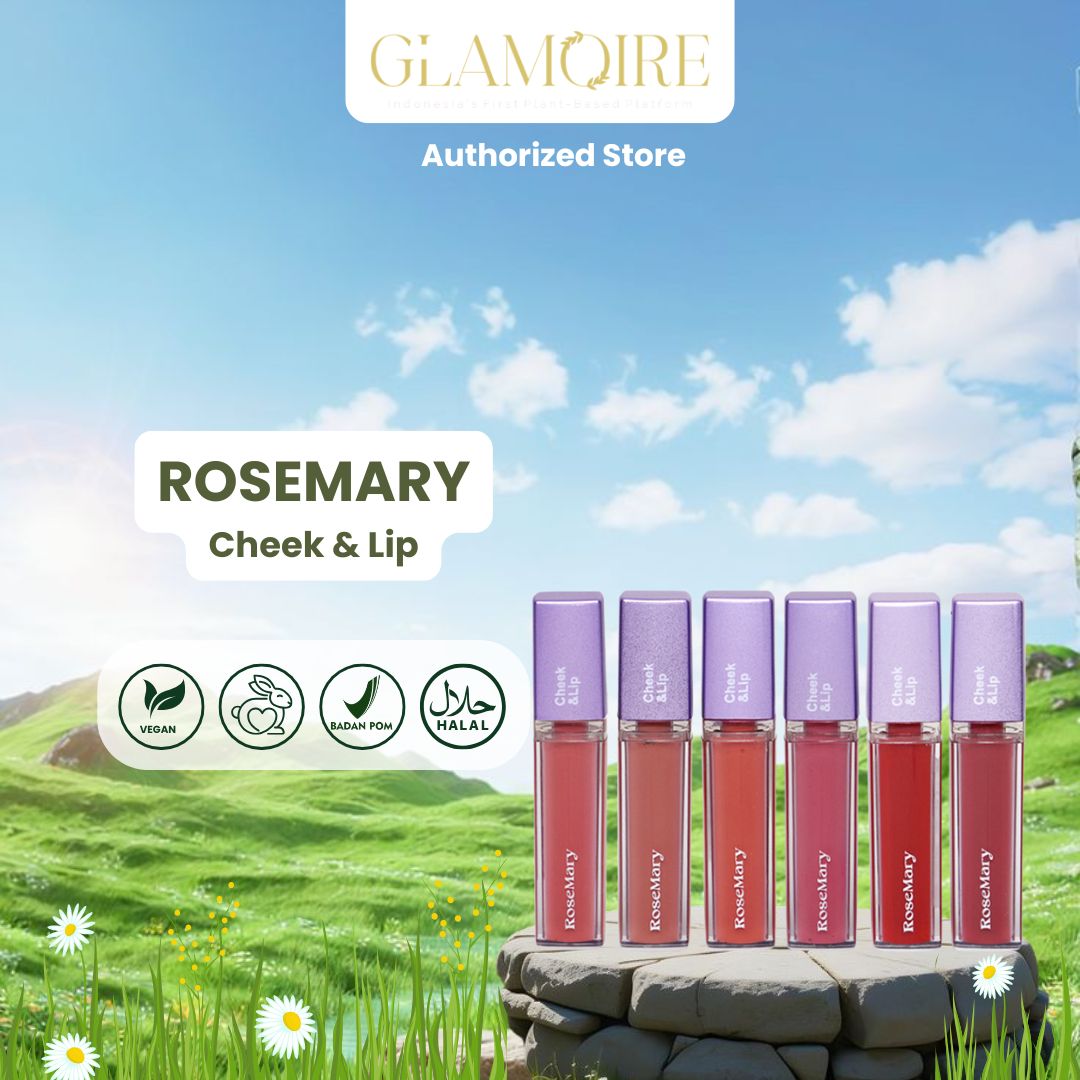 Rosemary Cheek&Lip | Lip Cream | Blush On Cream | Eyeshadow Cream